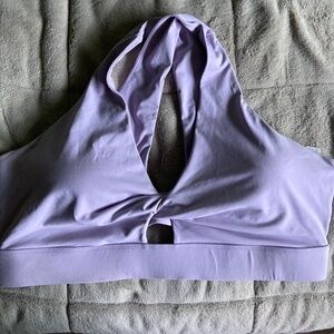 Fabletics Oasis Twist Medium Impact Sports Bra / worn once